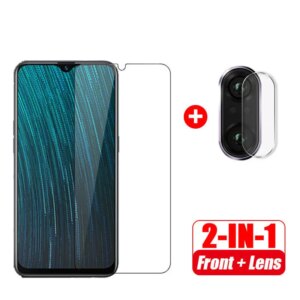 2in1 Screen Protector + Camera Lens Protective Glass For OPPO oppo A5S A5s A5 S a5s a 5s a5 s CPH1909 Tempered Glass Film
