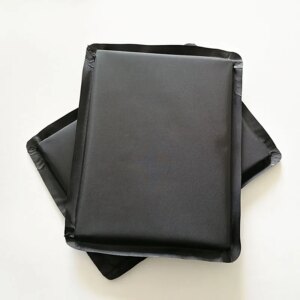 2pcs/Lot Aramid Bulletproof Soft Plates 6" x 8" Level IIIA 3A Stand Alone Ballistic Soft Side Panel
