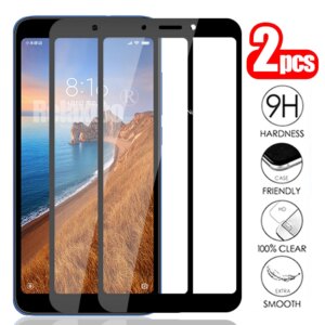 2pcs/lot tempered glass For xiaomi redmi note 7 7a protective glass screen protector on xiomi xaomi redmi7a redmi7 a safety Film
