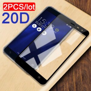 2pcs screen protector for ASUS Zenfone 3 ZE552KL ZC553KL 4 Max ZC520KL ZC554KL Selfie ZD553KL ZB501KL Protective tempered glass