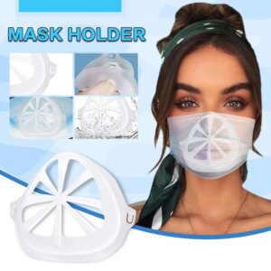 3-15PCS 3D Mask Bracket Lnner Support Frame Prevent Lipstick Off Fixed Extended Comfortable Face Mask DIY Accessories