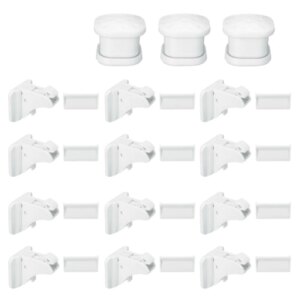 30 Pcs Magnetic Cabinet Drawer Cupboard Lock Kids Baby Safe Child Proof Kit