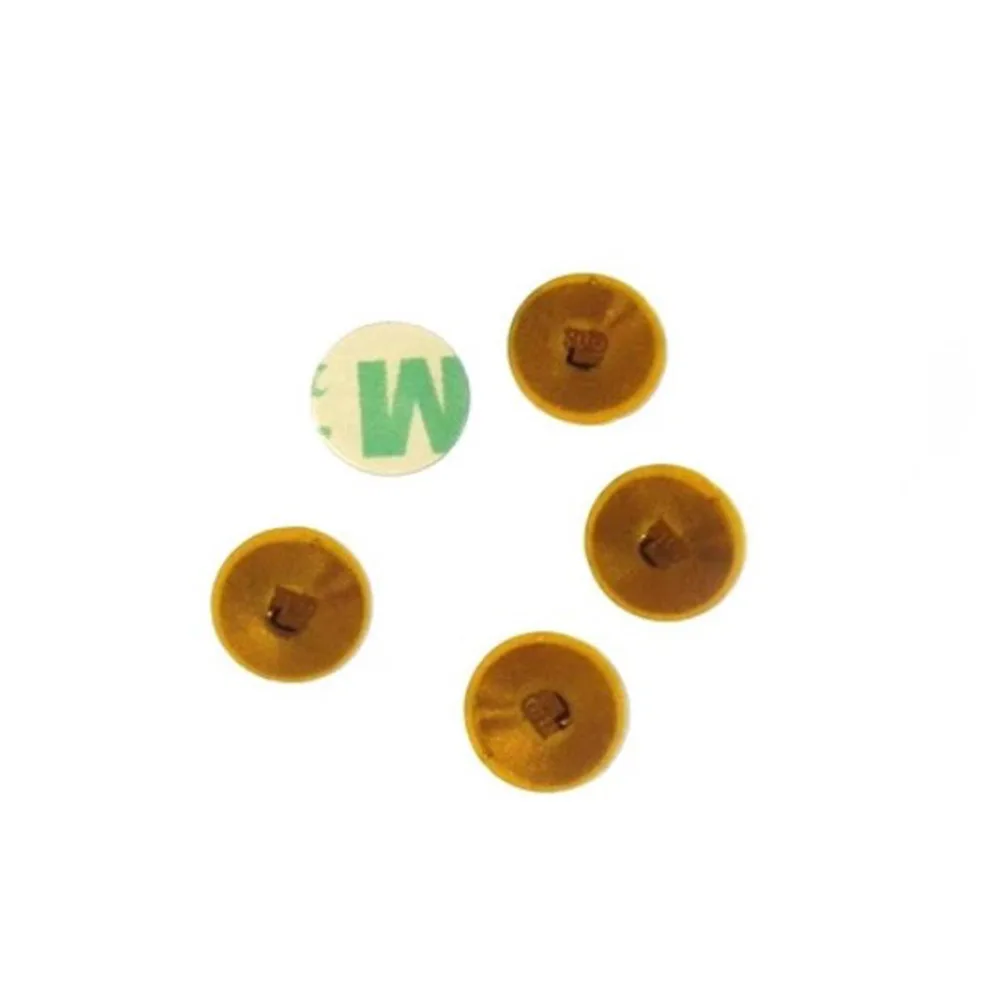 30 Pieces Programmable Small Size Micro Microcircuits Nail FPC Tags/Ntag213 Stickers/ Tape on the Back