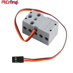 360° 2KG Servo Programmable Mini Geekservo Servo Dual Output Shaft for Lego Micro:bit Raspberry Pi