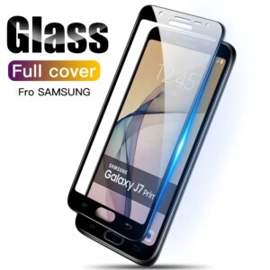 3D Protective Glass On For Samsung Galaxy A3 A5 A7 2017 A6 A8 Plus A9 J5 J7 J4 J6 J8 2018 Tempered Glass Screen Protector Film