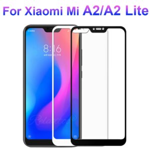 3D Tempered Glass for xiaomi mi a2 lite Screen Protector xiomi xaomi xiami ksiomi xioami my mia2 a 2 a2lite Protective glas film