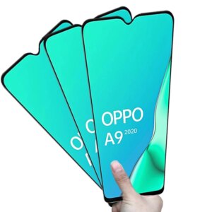 3PCS Screen Protector Tempered Glass For OPPO A9 2020 Protective Glass For OPPO A9 2020 A5 2020 oppo a9 a5 2020 6.5" inch Glass