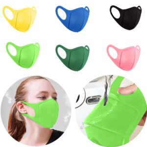 3Pcs Adult Reusable Face Mask Anti Pollution Breathable Mask Protective Mouth Caps Respirator Washable Mouth Mask mascarillas