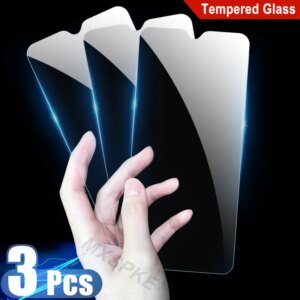 3Pcs Film Tempered Glass On For Xiaomi Redmi Note 9 9S 8 8T K30 Pro Max Screen Protector Redmi 9 9A 9C 8 8A Go K30 K20 S2 Glass