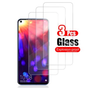 3Pcs protective glass on honor 9a 9c 9s 9x glass screen protector for honor 20 pro 10 9 lite light 30 10i 20s 30s view 20 movie