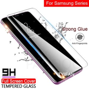 3d Tempered Glass for Samsung S8 S9 Plus Note S 8 9 Protective Glass Screen Protector Tremp on Galaxy S8plus S9plus 8s 9s Safety