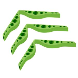 3pcs Children Kids Reusable Silicone Nose Bridge Holder Anti Fog Glasses Face Mask Bracket Increases Breathing Space masque FL50