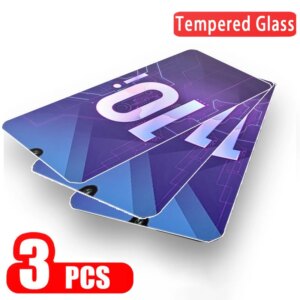 3pcs Tempered Glass For Huawei Honor 10i 10 Lite Screen Protector On Honor 10 20 Light Protective Glass Honor 20 10 i 9 9A 9C