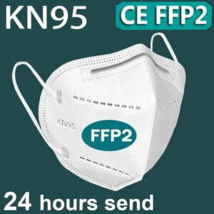5-200 piece ffp2 face mask KN95 facial masks filter mask Protective maske anti dust mask mouth mask mascarillas tapabocas