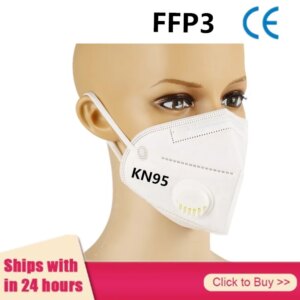 5 Layers KN95 Mask FFP3 FFP2 Safety Dust Respirator Mask Face Masks Mouth Dustproof Protective Mask Kn95 Mask Reuseable mascaril