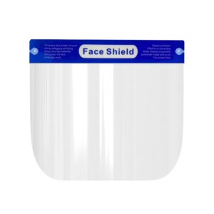 50pcs protective Full Face Mask CE Adult Kids Face Shield Head Wear Transparent Visor Work Head Eye Protection