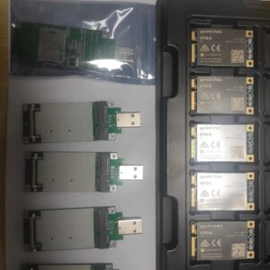 5PCS EP06-E MINIPCIE CAT6 Wireless Module, 5PCS USB to Minipcie Development board,Brand new original, customized link