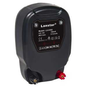 5km Battery Operated Electric Fence Energizer Shepherd Charger