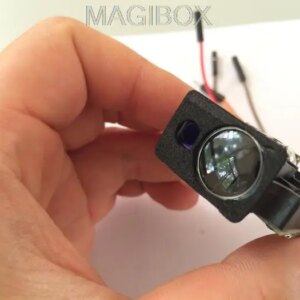 80m high precision laser distance sensors 1mm ranging range finder module alarm/sensor