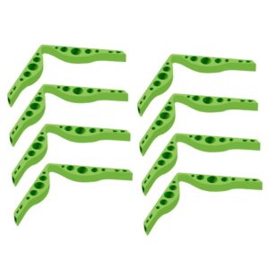 8PCS Face Mask BracketGlasses Anti-fog Device Reusable Silicone Mask Bracket Comfortable Inner Support Frame Nose Bridge FL50
