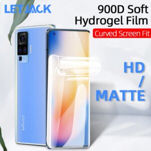900D Full Curved Screen Protector Hydrogel Film for Vivo IQOO Neo 3 Z1 X50 Pro Plus V17 Y50 Y70S X50 Pro Plus Nex3 3s V19 Y19