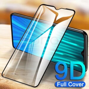 9D Full Protective Glass For Xiaomi Redmi 8 8A 7 7A 10X Tempered Screen Protector Redmi Note 8 8T 9S 9 Pro Max Glass Film Case