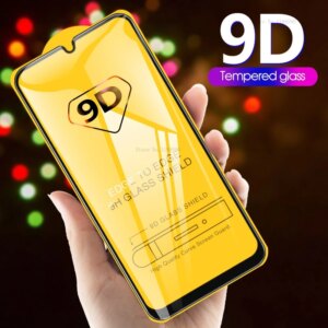 9D Toughed Tempered Glass For Samsung Galaxy A50 A70 A30 A20 A10 Protective Glass For Samsung A 70 50 30 S Hard Screen Protector