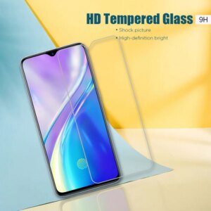 9H HD Clear Tempered Glass For Realme C3 C3i Narzo 10 10A Toughed Glass Phone For Realme X3 X50 Pro 5G C11 Transparent Glass