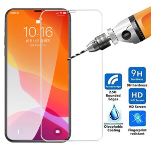 9H Tempered Glass For iPhone 12 11 Pro Max X XS Max XR Screen Protector For iPhone 6 6S 7 8 Plus 11pro 12 Mini Glass Protective