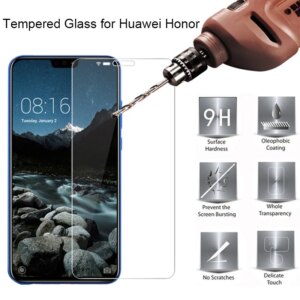 9H Tempered Glass for Huawei Honor 7X 6X 5X Protective Glass for Honor 8X 8X Max 8 X Screen Protector on Honor 7S 7 Lite 6 3X 4X