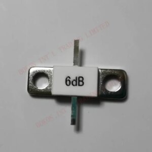 ATTENUATORS FLANGED 100 Watts 6 dB 100W-6dB RFP 100W-6dB 100watt DC-3.0 Ghz RFP 100W-6dB RFR 6-100