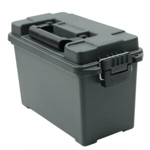Ammo Box Military Style Plastic Storage Can Heavy Duty Caliber Bulk Ammo Crate Lightweight Storage Case Tactical Bullet box