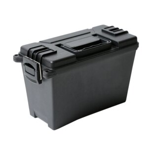 Ammo Box Military Style Plastic Storage Can Heavy Duty Caliber Bulk Ammo Crate Lightweight Storage Case Tactical Bullet box