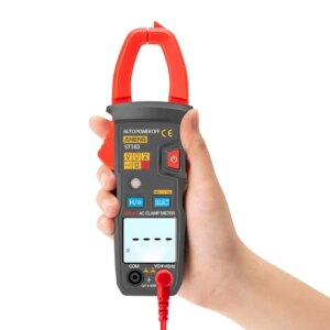 Aneng ST183 Digitale Stroomtang Ac Stroom 6000 Counts True Rms Multimeter Dc/Ac Voltage Tester Hz Capaciteit Ncv ohm Tests