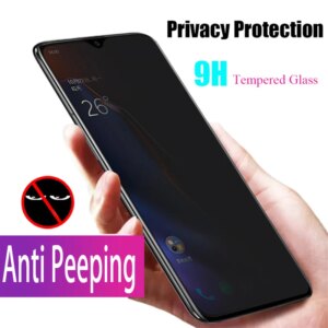 Anti Spy Tempered Glass For Samsung A51 A71 A50 A70 Screen Protector Samsung A31 A41 A21S A30 A20 A10 A40 A10S A80 A01 M31 Glass