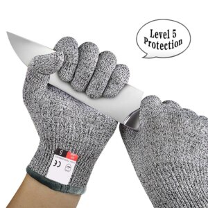 Anti-cutting gloves anti-cutting labor protectionanti-stabbing anti-cutting grade 5 wear-resisting working kitchen special
