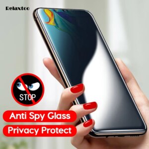 Anti-spy Tempered Glass For huavei p30 p20 lite pro honor 10i 10 20 lite Anti-Peep Privacy Screen Protector for honor 20s 20pro
