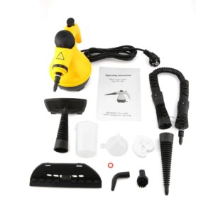 Automatic Multi Purpose Electric Steam Cleaner Portable Handheld Steamer Household Cleaner Attachments Kitchen Brush Tool