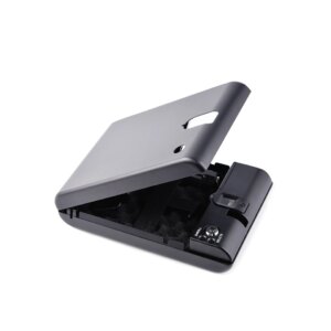 Biometric optical fingerprint pistol Handgun Safe Lock Box OS100A