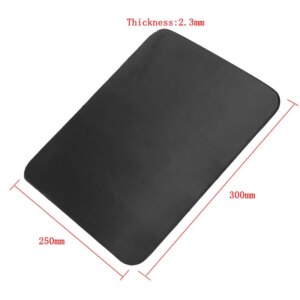 Bulletproof Ballistic Panel Protector Body Armor Plate Steel Panel Alumina & PE Lvl IV Bulletproof Panel with 2.3mm thickness
