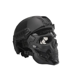 Bulletproof Helmet Bullet Proof Skull Mask Lightweight Military Tactical Bulletproof Helmet Tactical Painball Riding