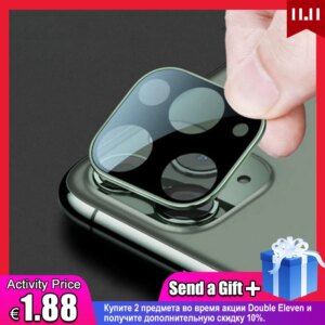 Camera Lens Protective Glass For iPhone 11 Pro Aluminum alloy Cover Screen Protector For iPhone 11 Pro Max Camera Accessories