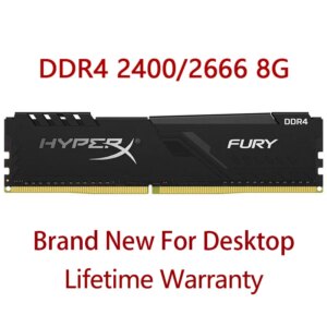 DDR4 Memory RAM 8GB 4GB PC 2400mhz 2666mhz Sodimm High Performance Desktop Memoria Compatible For Intel/AMD PC Used