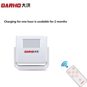 Darho Hello Welcome Store Shop Home Security Welcome Chime Wireless Infrared IR Motion Sensor Door bell Alarm Entry Doorbell