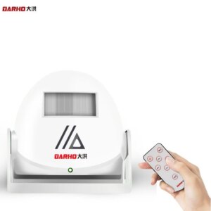 Darho Wireless Doorbell Guest Welcome Chime Alarm PIR Motion Sensor For Shop Store Entry Security Door Bell Infrared Detector
