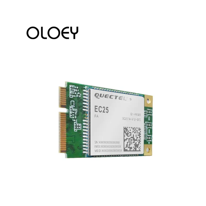 EC25ECGA-MINIPCIE CAT4 Wireless Module LTE Module 4G Module EC25 for Europe