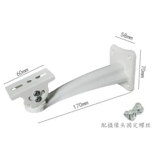 ESCAM CCTV Camera Mounting Bracket Aluminum Video Surveillance Security Camera Mounts Wall Ceiling Mount Camera Support