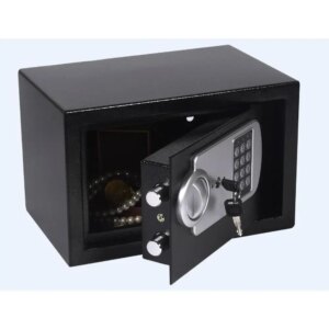 Electronic safe for home and office 200x300x200mm smart box 20EL by XSQUO Useful Tech