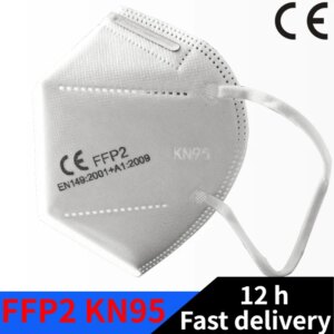 FFP2 Facial Protective Masks ,5 Layers Masque ffpp2 Reutilizables,CE kn95 Filter Mascarillas Katoen Mondmasker Wasbaar FFP 2