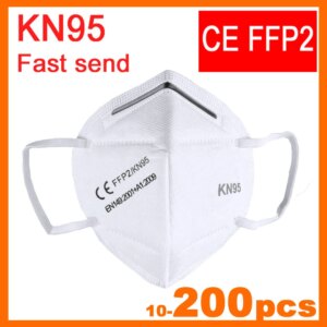 FFP2 mask KN95 face masks facial maske protect mask ffp2mask dust mouth mask PM2.5 95% filtration mascarillas tapabocas